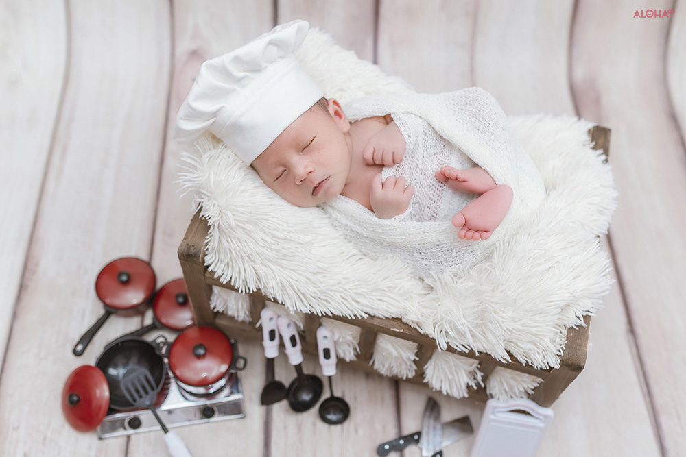 album ảnh newborn 13